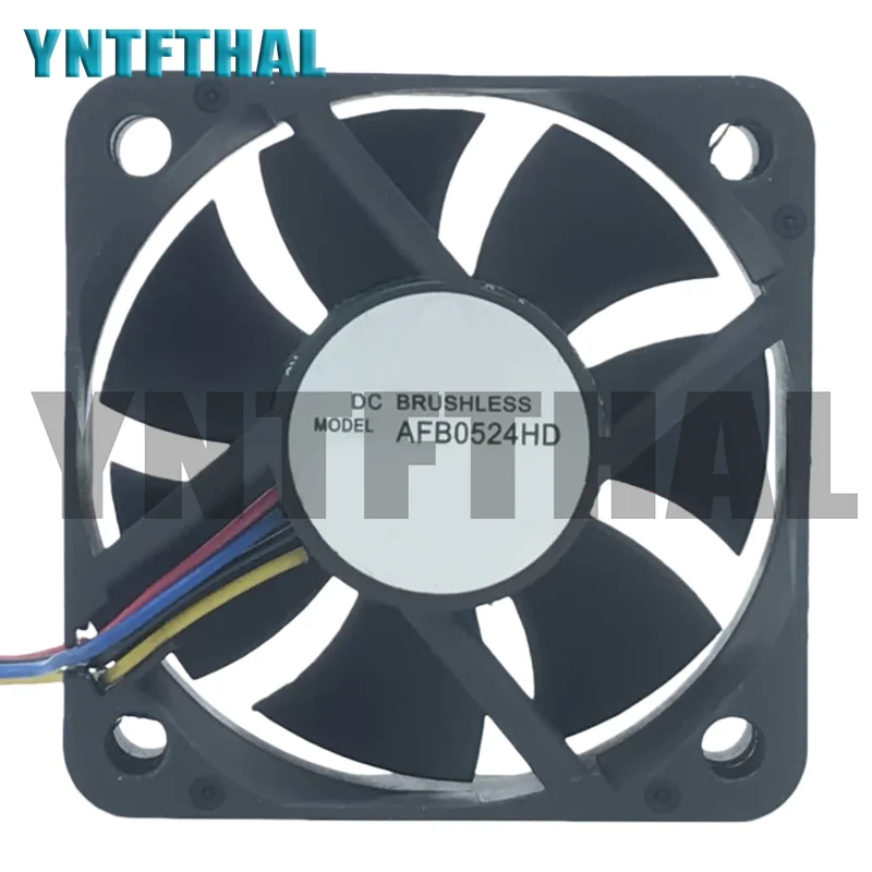 

New AFB0524HD DC24V 0.15A 50X50X15MM four Lines Cooling Fan