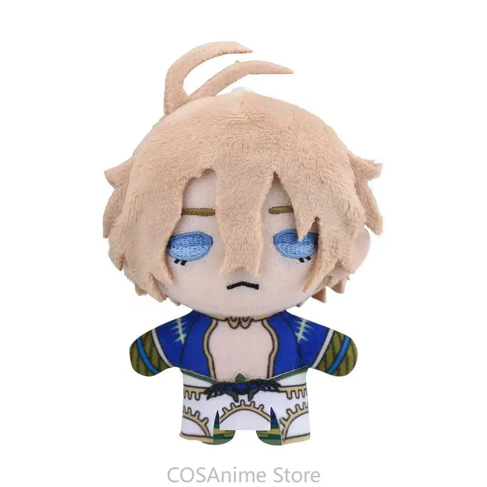 Record Of Ragnarok Poseidon Buddha 10cm Anime Mini Figure Plush Stuffed Plushies Puppet keychain Backpack Pendant Xmas Gifts