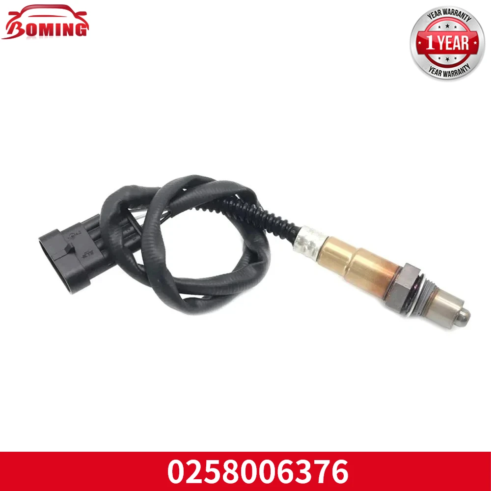 NEW Car Front Lambda Oxygen Sensor 0258006376  for ALFA ROMEO 147 156 FIAT DOBLO DUCATO PALIO SIENA STILO LANCIA 95-13 46762182