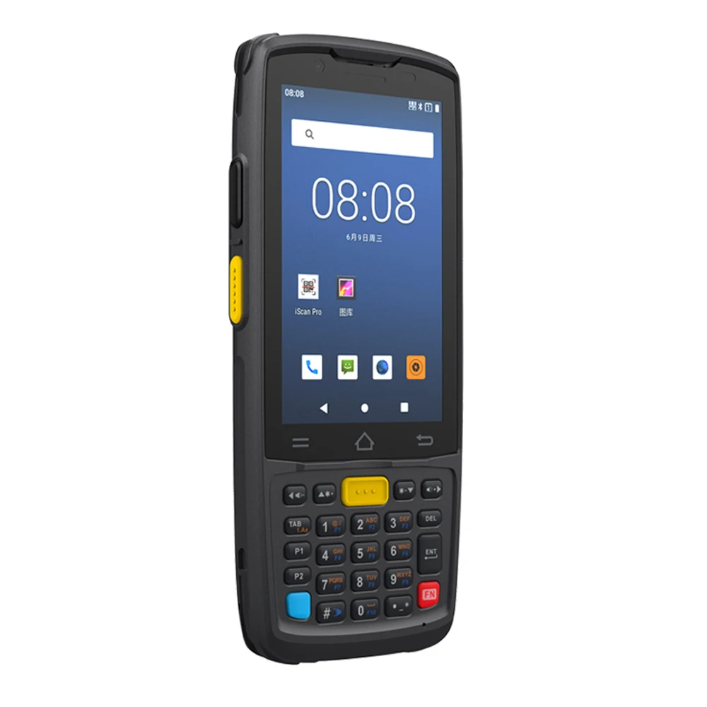 Imagem -03 - Idata-barcode Scanner e Coletor Terminal Pda K3s Android 12 Pda Robusto 4g Mais 64g 1d 2d Suporte Google Play Gps Nfc