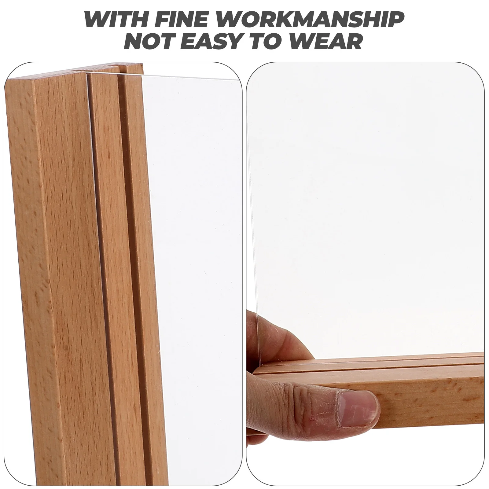 

Menu Display Board Label Holder For Multipurpose Shop Sign Rack Advertising Stand Restaurant Price Tag Showing Board