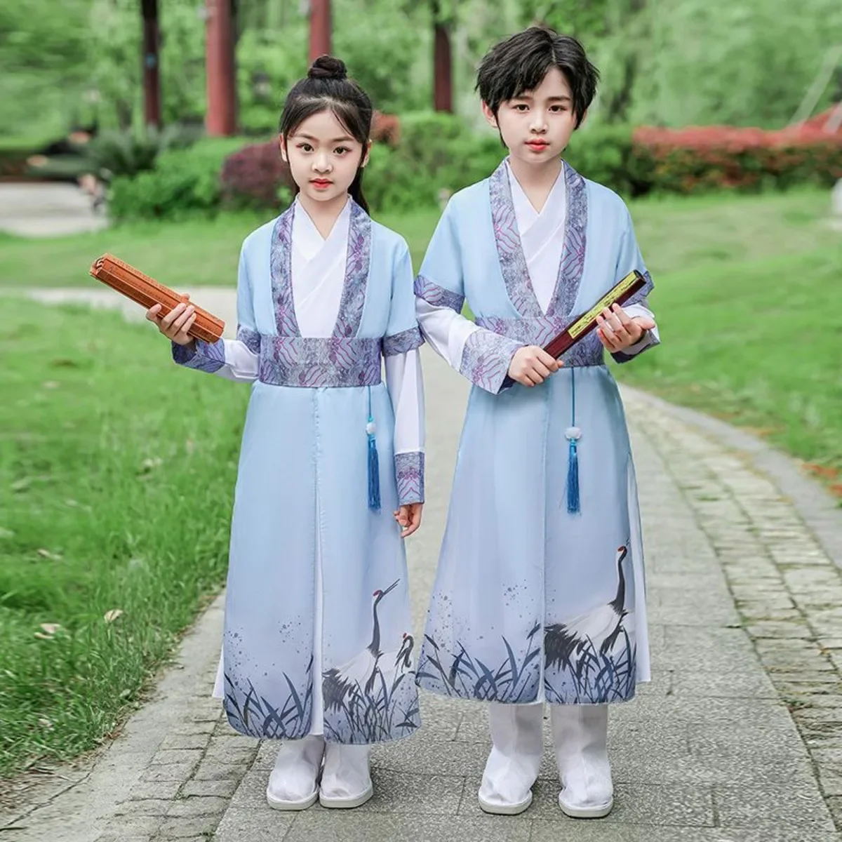 yesblack-feather-guard-hanfu-estilo-wuxia-de-la-dinastia-song-para-ninos-traje-de-actuacion-para-las-cuatro-estaciones-disfraces-infantiles-2026
