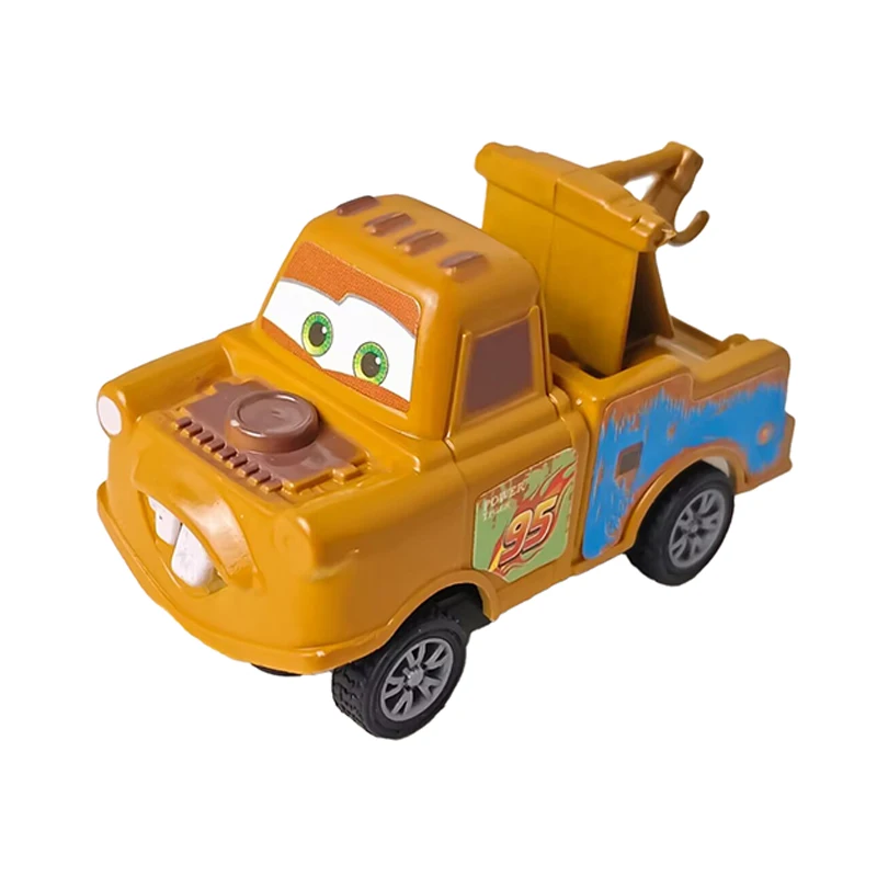 ديزني بيكسار كارز 2 3 التراجع سيارة مجموعات الالعاب البرق ماكوين كروز راميريز ماتر نموذج صغير صغير شريف هدية عيد ميلاد للأطفال