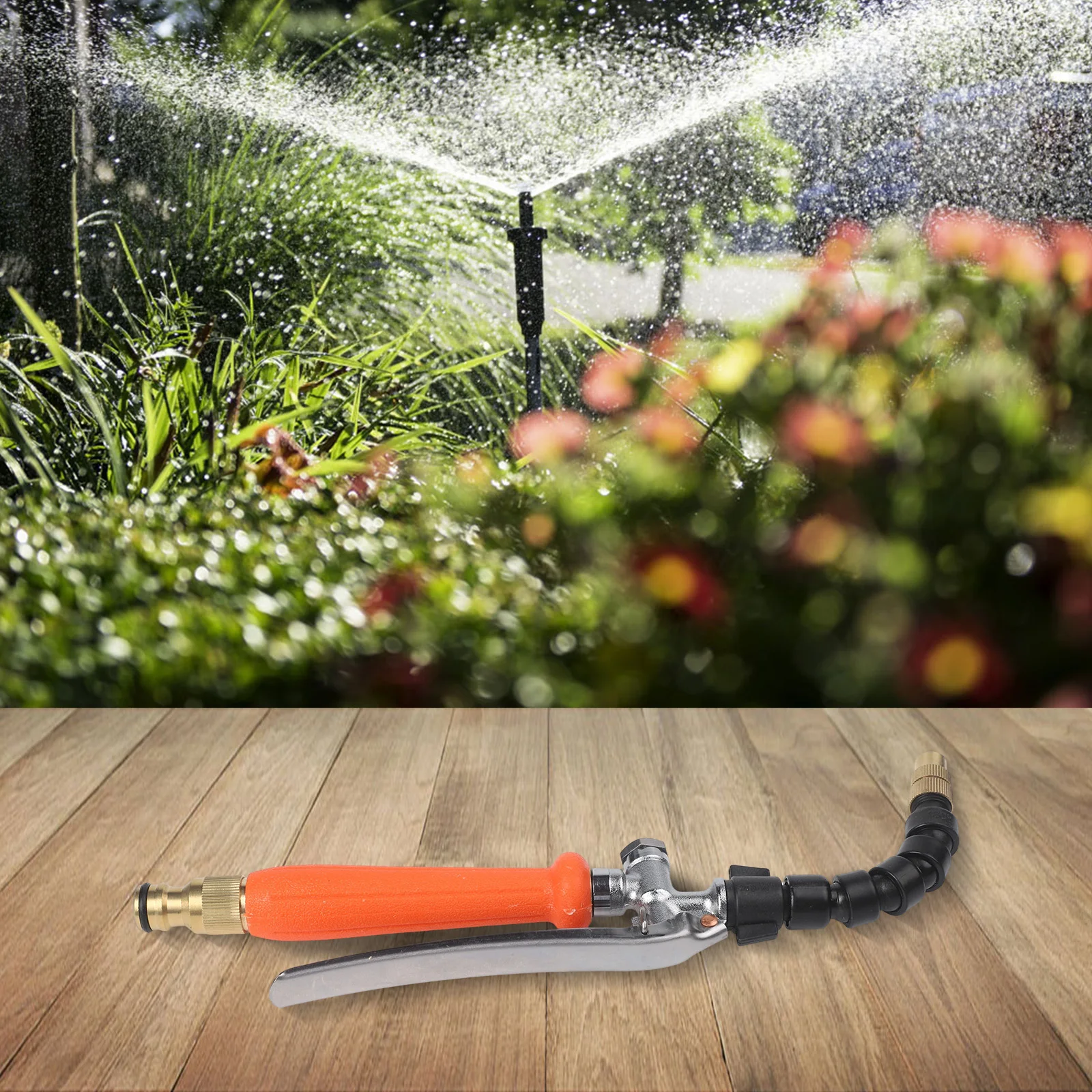 Adjustable Spray Wand for For car and Air Conditioning Cleaning with Stainless Steel Construction and Ergonomic Handle - view 6