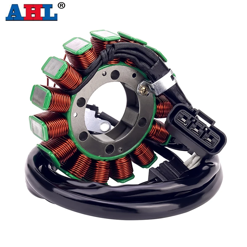 AHL Motorcycle Generator Stator Coil For YAMAHA YFM550 Grizzly 550 EPS Hunter YFM700 Special Edition YFM 550 700 28P-81410-01-00