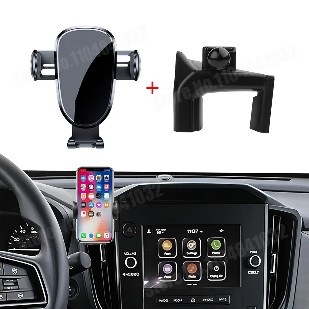 

Dedicated Car Phone Holder Gravity Bracket Mount Base for Subaru Forester 2025 2026 Interior Accessories