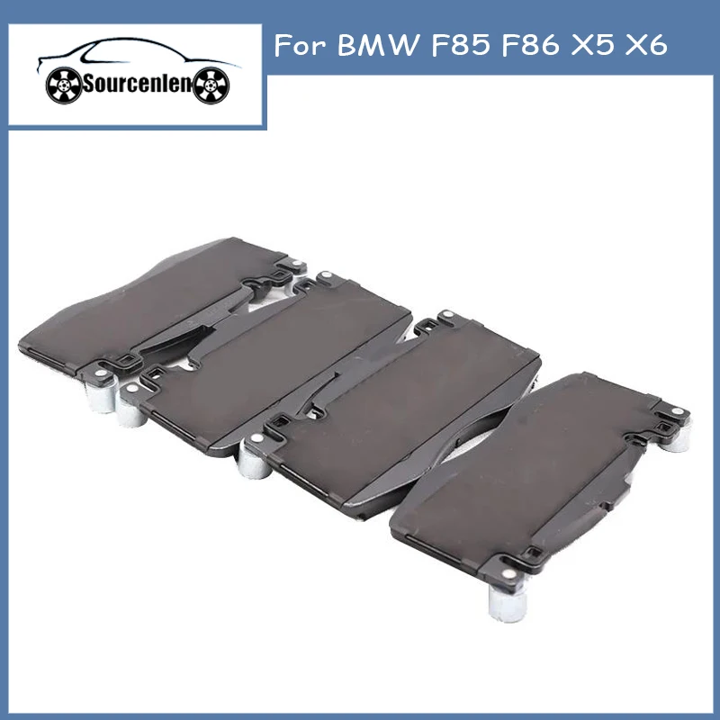 

Brand New Front Disc Brake Pad Set For BMW F85 F86 X5 X6 34117852969