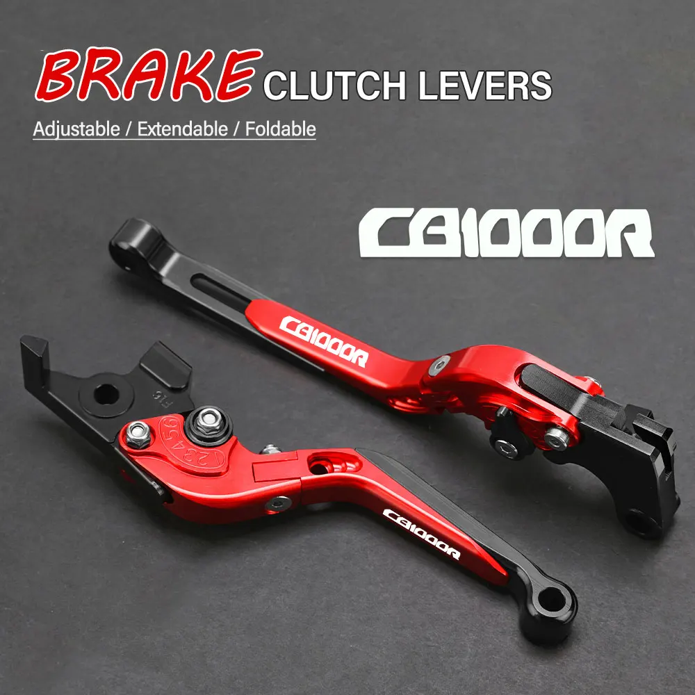 

FOR Honda CB1000R CB1000 R CB 1000R 2018-2020Motorcycle Hand Brake Clutch Adjustable Levers Handle Folding Extendable Lever grip