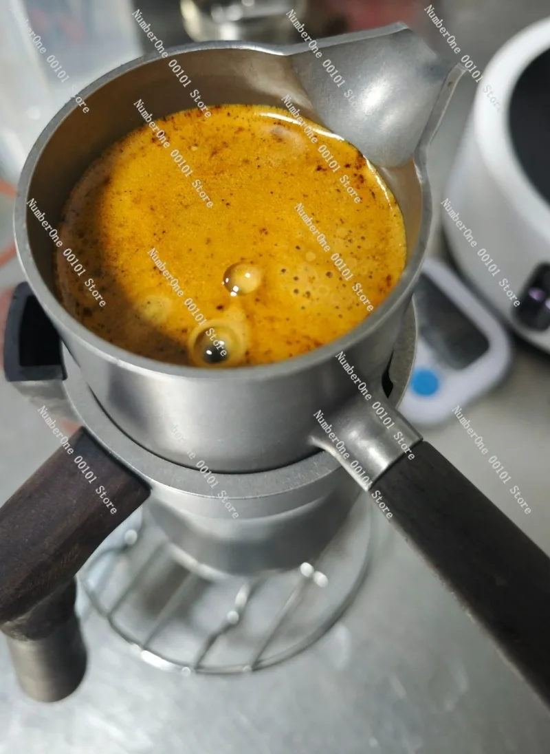 ماكينة صنع الاسبريسو من التيتانيوم - ماكينة صنع القهوة بالبخار ذات الضغط العالي للأماكن الخارجية #4