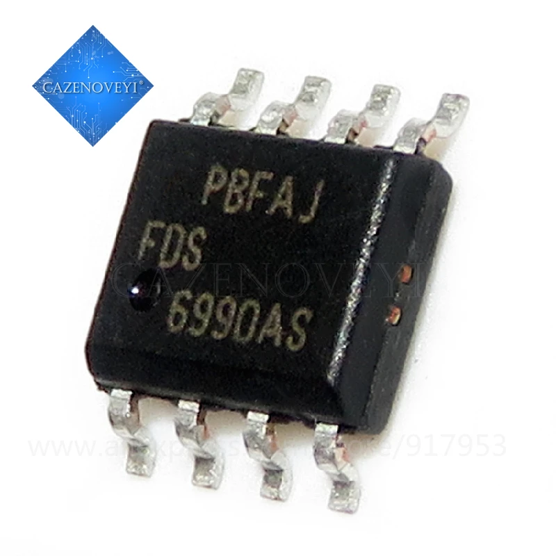 10pcs/lot FDS6930B FDS6930 FDS6982AS FDS6982 FDS6990AS FDS6990 SOP-8 In Stock