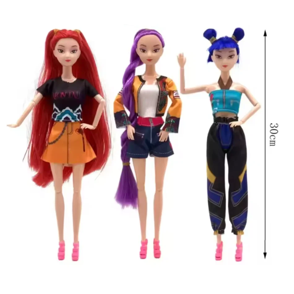 ฟิกเกอร์ตัวละครรูมิ มิรา โซยี สินค้ามาใหม่ ของสะสมเคป๊อปสุดฮิต ของขวัญวันเกิดที่สมบูรณ์แบบสำหรับแฟนคลับ ฟิกเกอร์แอคชั่นขยับได้