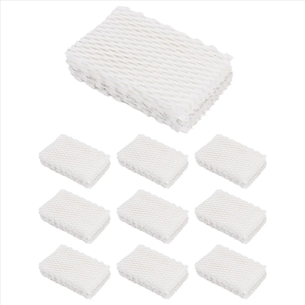 likelike 10Pack WF813 Humidifier Wick Filter Replacement Compatible for Relion RCM-832 RCM-832N PCWF813 Humidifier Filter
