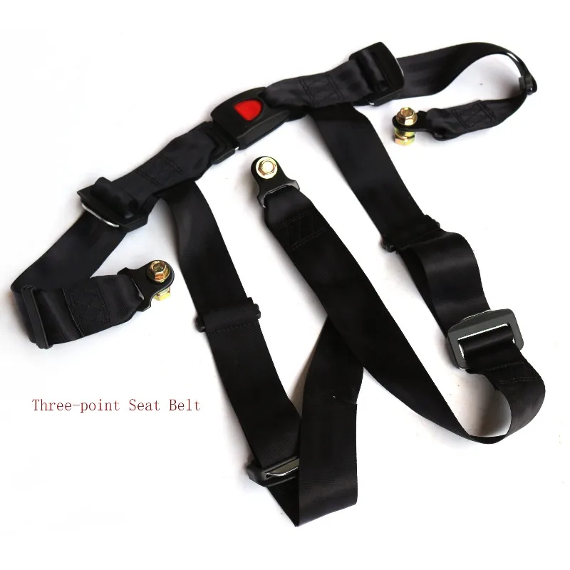 Suitable for Four-wheel Seat Cushion Three-point Seat Belt Safety Buckle
