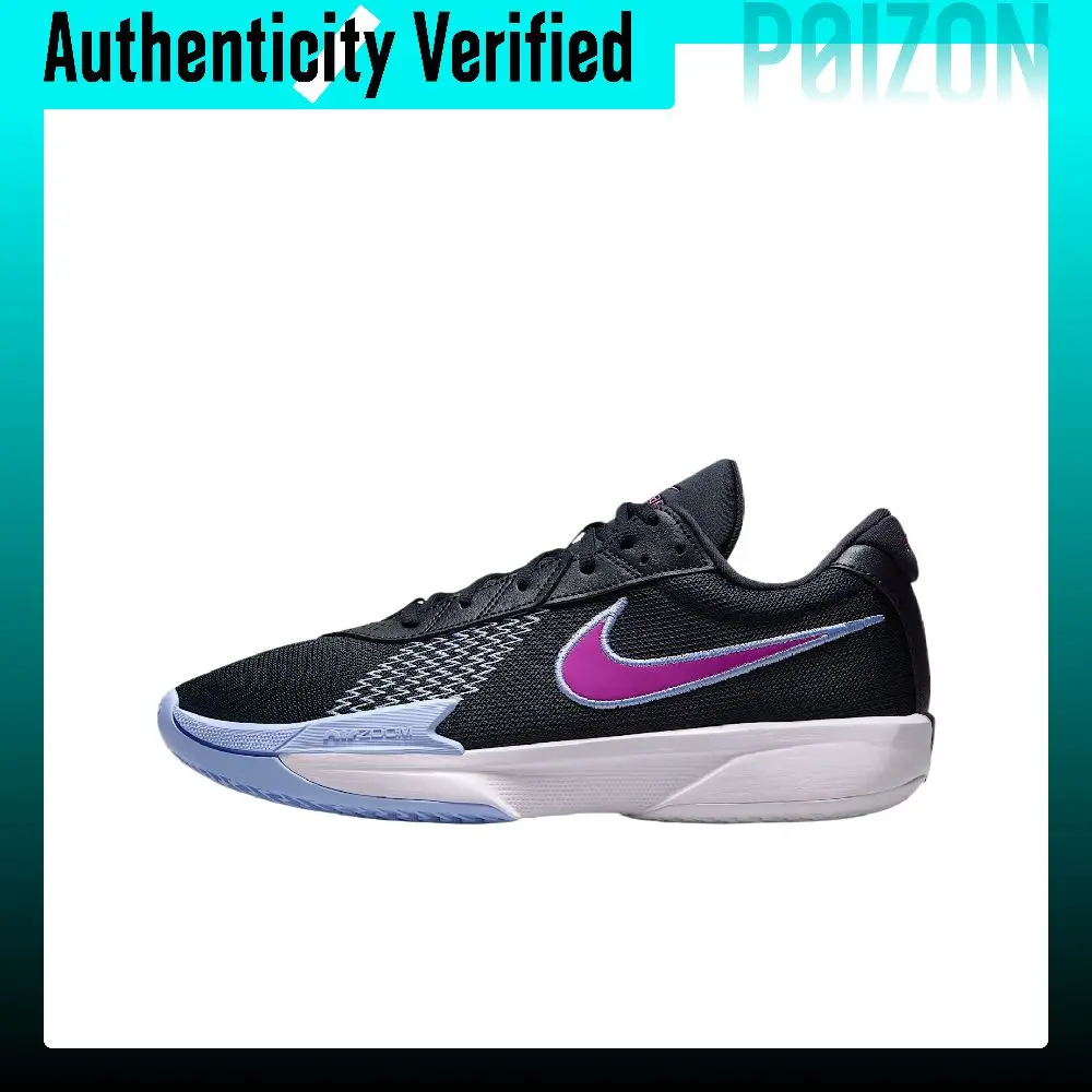 Nike G.T. Cut Academy EP Low top Basketball Shoes Unisex Black FB2598-401