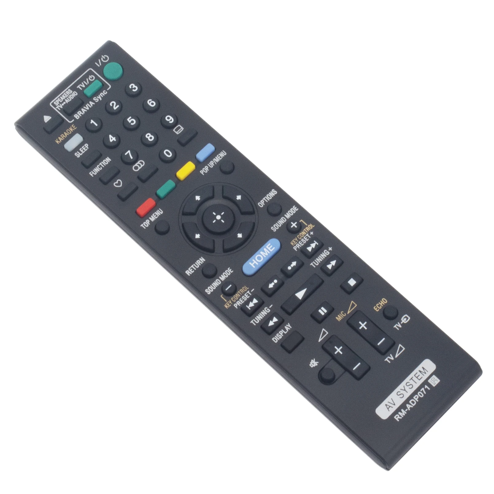 New RM-ADP071 Replaced Remote Control Fit For Sony Blu-ray DVD Player AV System