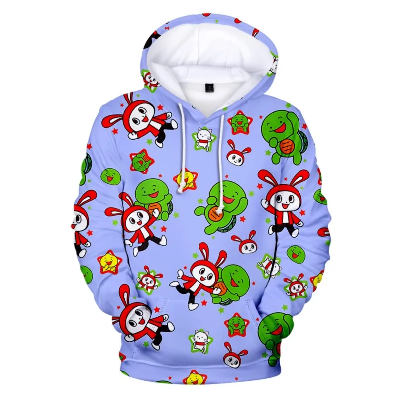 JJ Mikey maizen 3D Hoodie Sweatshirt Streetwear Women Men Winter 2024 New Pullovers