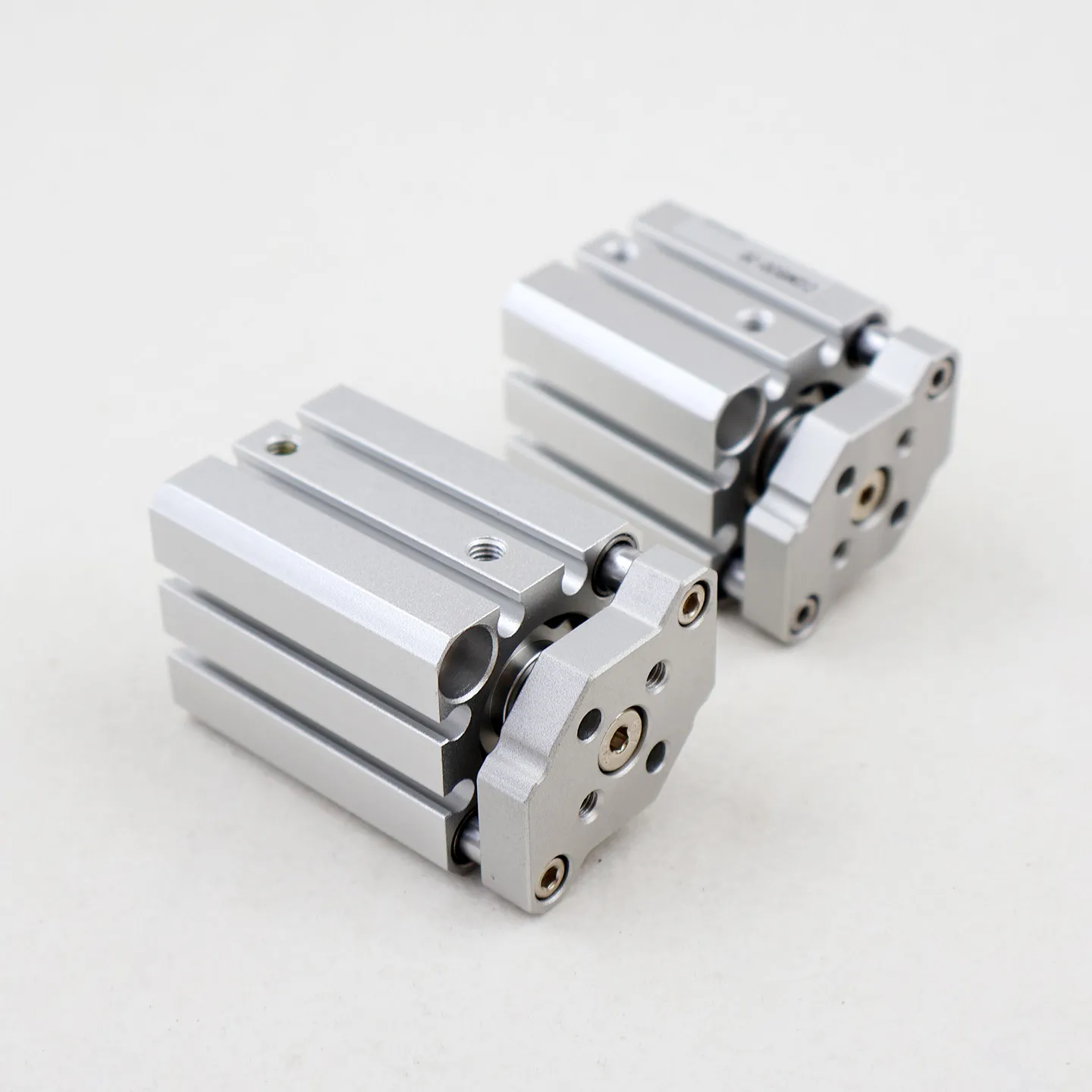 Pneumatic Thin Compact Cylinder CQMB Series Three Axis Three Rod With Guide CQMB12/16/20-5/10/15 Air Piston Cylinder