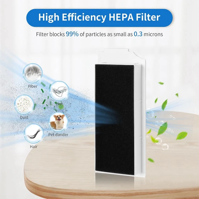 ABAE-piezas de repuesto para ECOVACS DEEBOT N20 Plus, N20 Pro Plus, Yeedi C12, C12 Pro Plus Kit de accesorios para Robot aspirador