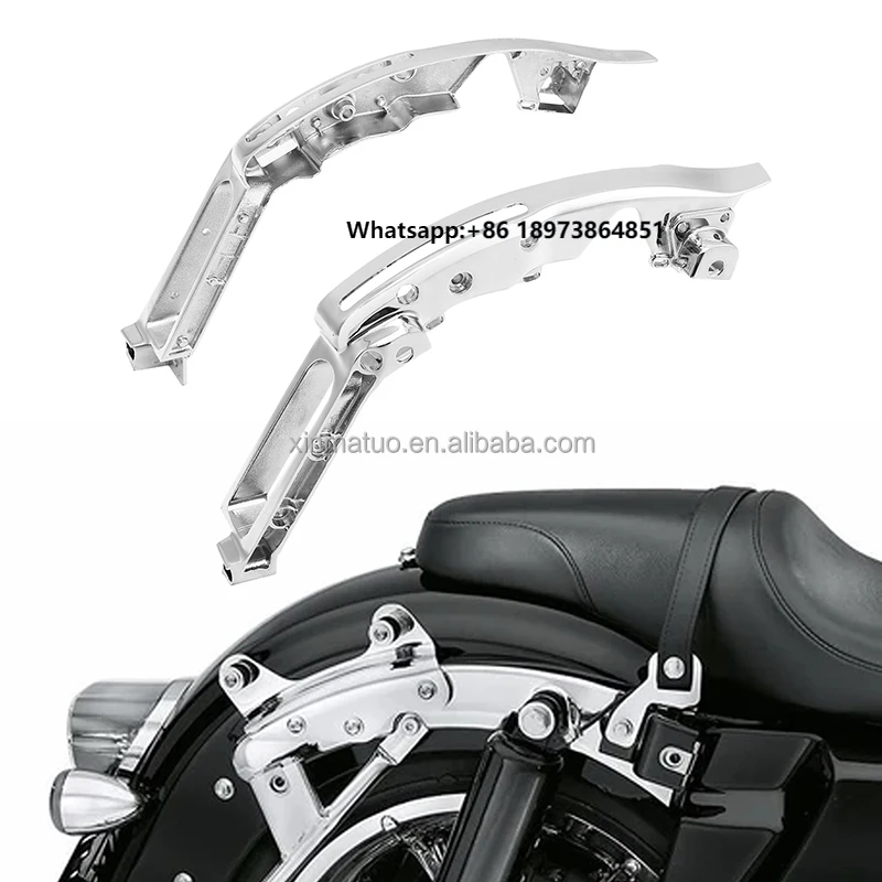 

XMT XF2906C379-E Chrome or Black Fender Support Bracket Fit for Harley Ultra Limited Road King