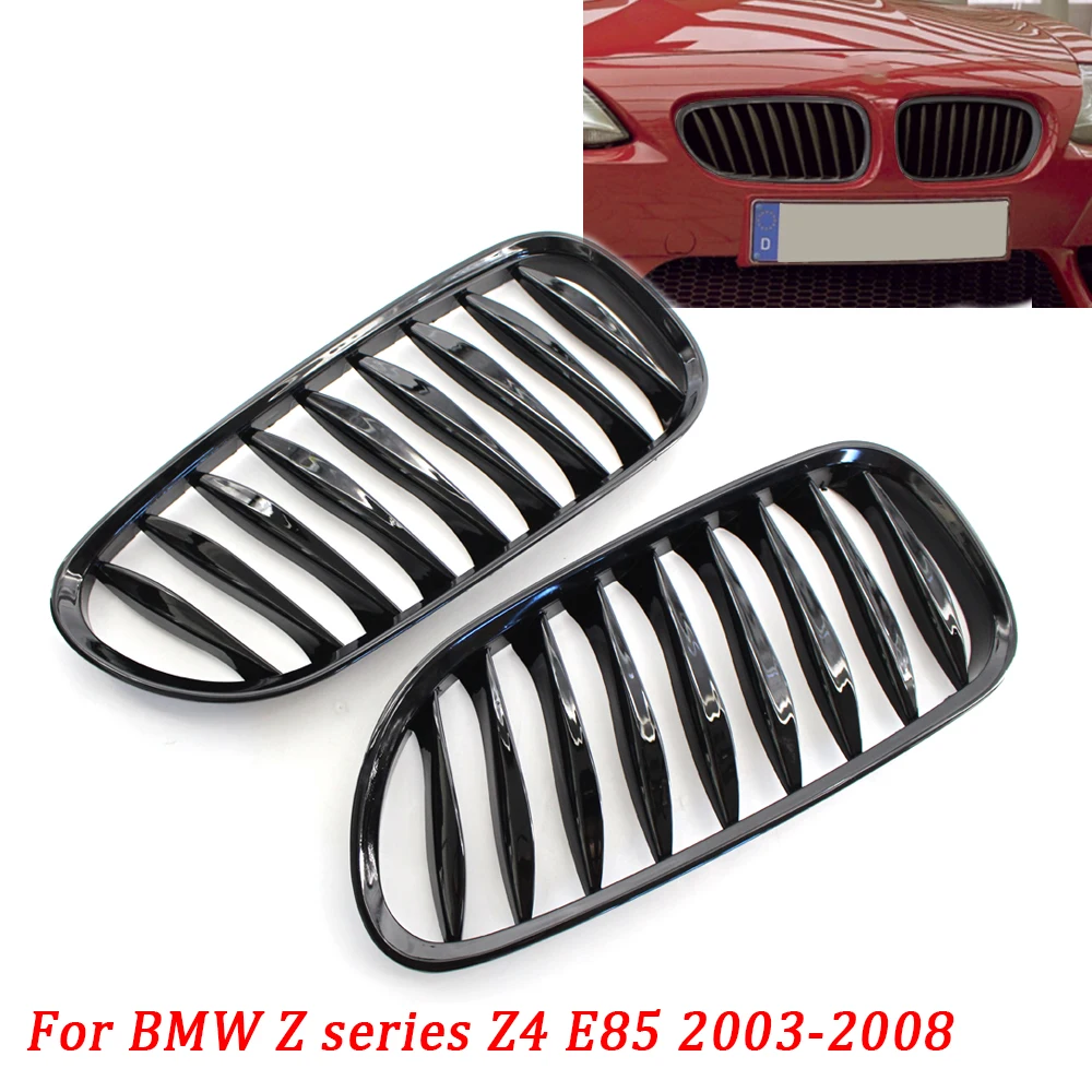 Car Replacement Front Grille for For BMW Z series Z4 E85 2003-2008