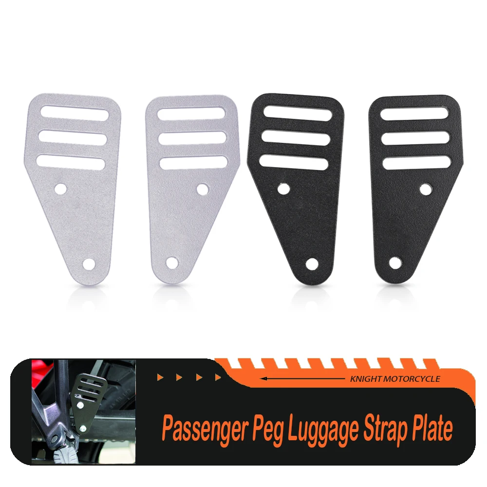 

For KTM 250ADV 250 ADV 250 ADVENTURE 2020 2021 2022 2023 2024 Motorcycle Accessories Passenger Peg Luggage Strap Plate Set Parts