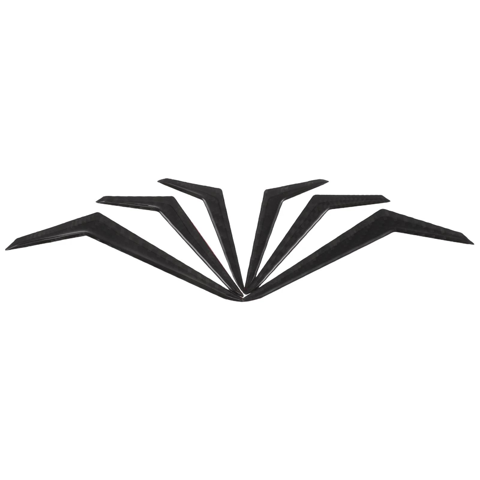 

Car Protection Strip Suv Rear Bumper Protector Sticker Abs Anti Collision Strips