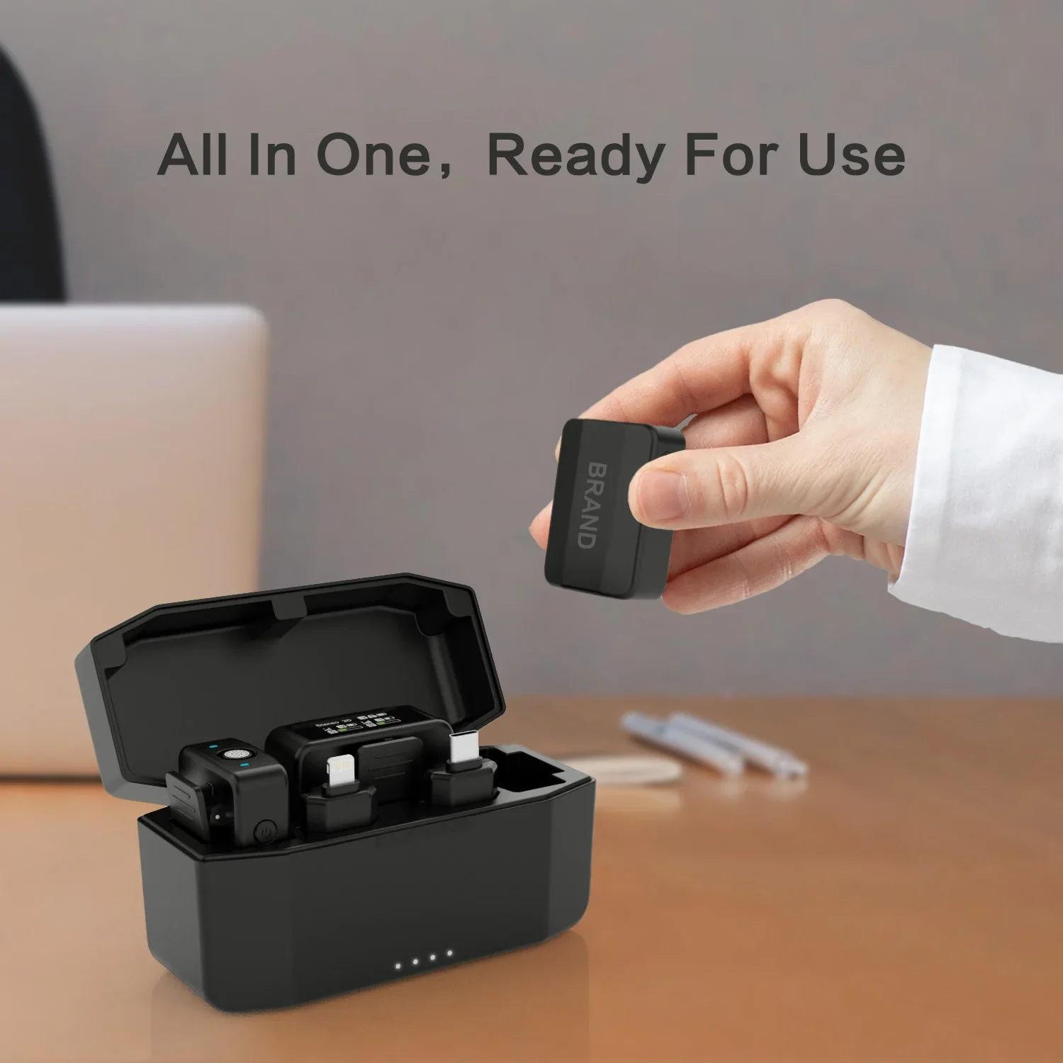 Micro Voice Recorder 2 Microfone, Microfones, Nova chegada, 2024