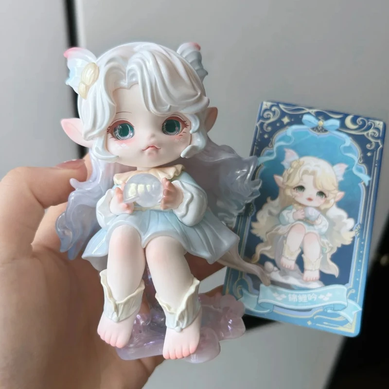 فلورا رحلة إلى الغرب حلم سلسلة صندوق أعمى اللعب Kawaii سطح المكتب ديكور مفاجأة صندوق لعب الأطفال ألعاب مضحكة هدية الإبداعية #1