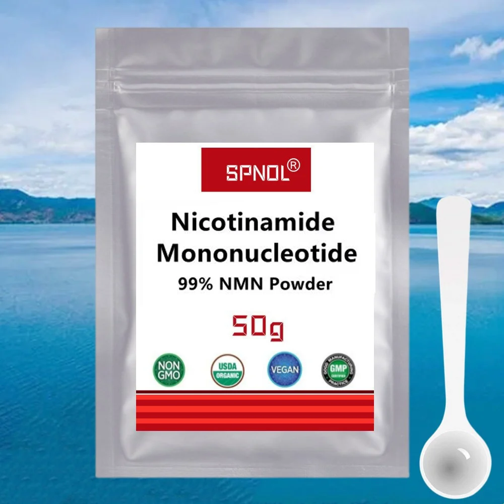 

99% Beta N M N Nicotinamide Mononucleotide,NAD+,NAMN Cas 1094-61-7,Factory Direct Supply