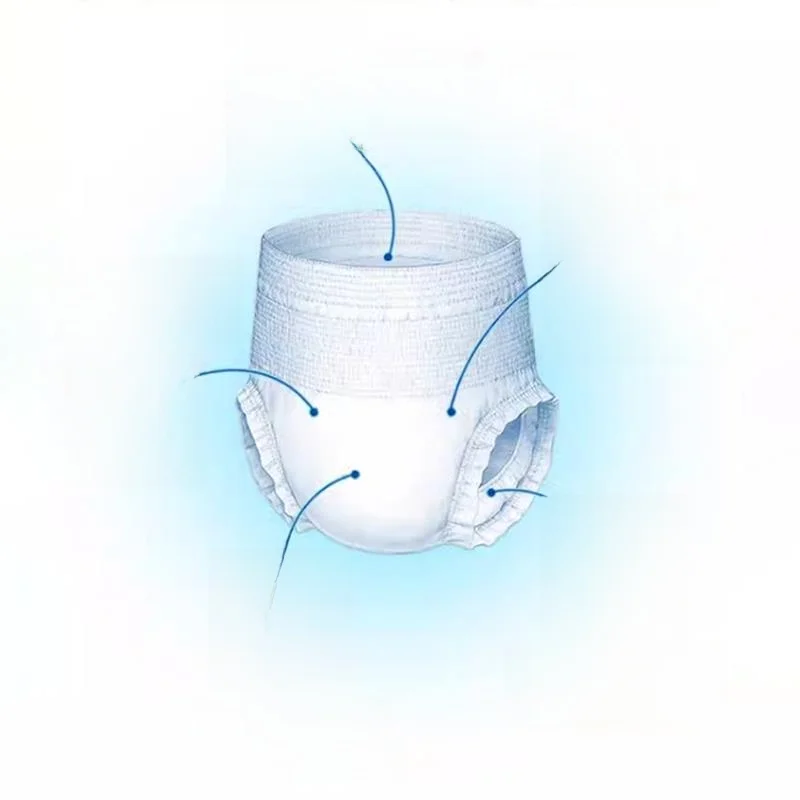 

Adult Diaper Pants Thiened Breathable Night Use Women's Period Special ly Care Disposable Underwear Comfortable Fit