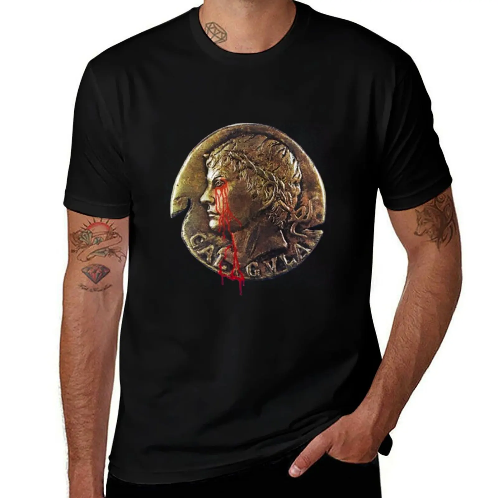 

Caligula (1979) T-Shirt vintage affliction shirts oversized t shirt men
