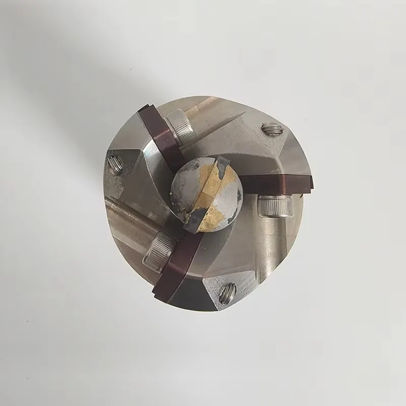 Rotating High Pressure Nozzle Stainless Steel Ceramic Tip Sewer Truck Cement Grease Hard Debris Pipe Dredging Cleaning Accessory