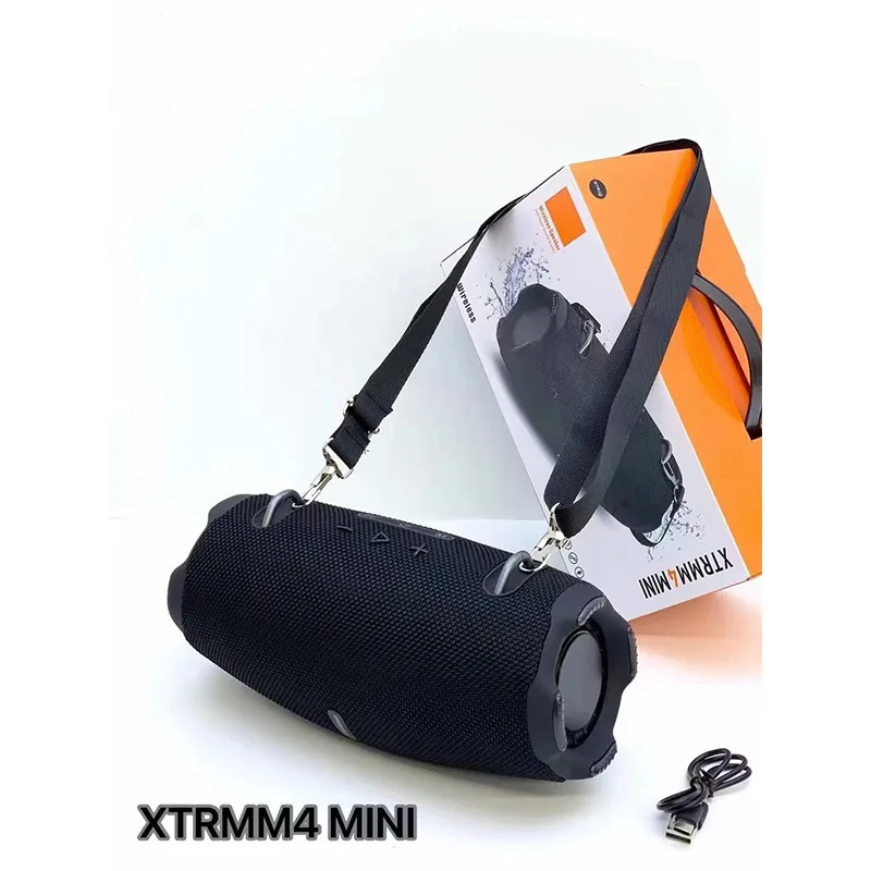 مصنع الجملة ميني إكستريم 4 سماعة لاسلكية تعمل بالبلوتوث المتكلم في الهواء الطلق مضخم صوت باس صندوق الصوت متعدد الوظائف