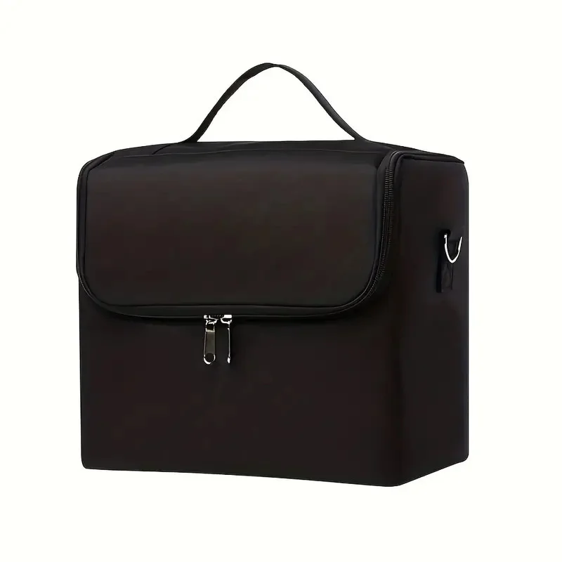 

Oxford Fabric Makeup Bag Portable Shoulder Bag For Women Foot Spa Technician Handbag Multifunctional Travel Cosmetic Organizer