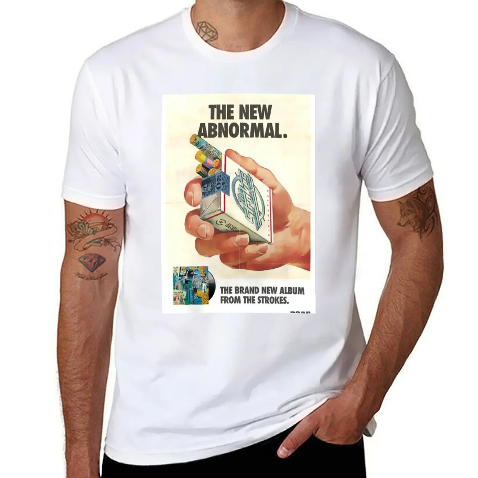 

The New Abnormal Cigs T-Shirt t shirts for man graphic funny funny t shirts man cotton t shirt pack T-Shirt