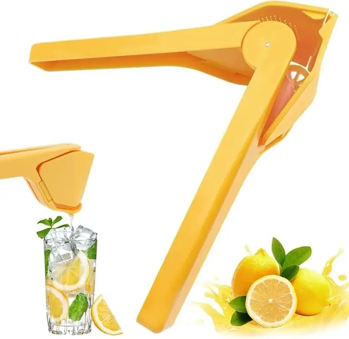 Hand Press Juicer Handheld Lemon Citrus Juicer Fruit Hand Press Juicer Manual Food Processor Juice Fast Squeezer view 3