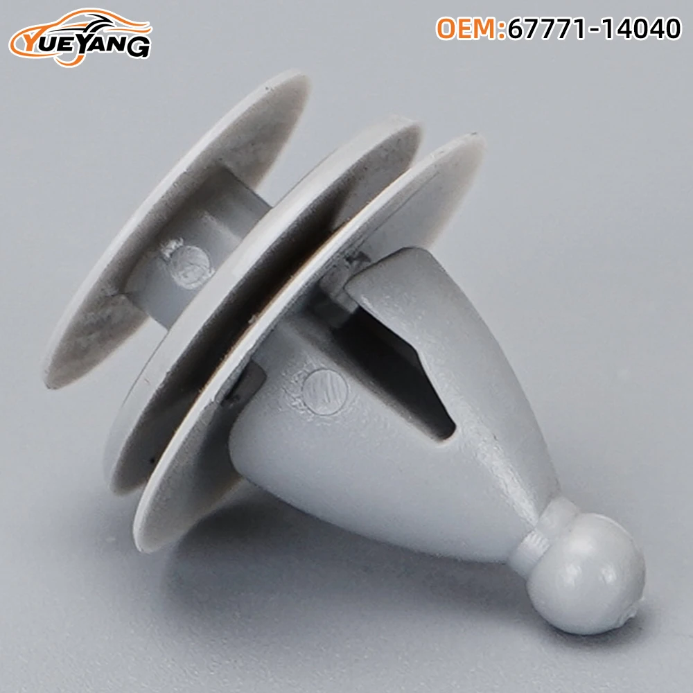YUEYANG 67771-03030 Door Quarter Trim Retainer Clip For Toyota Car Accessories 67771-14040
