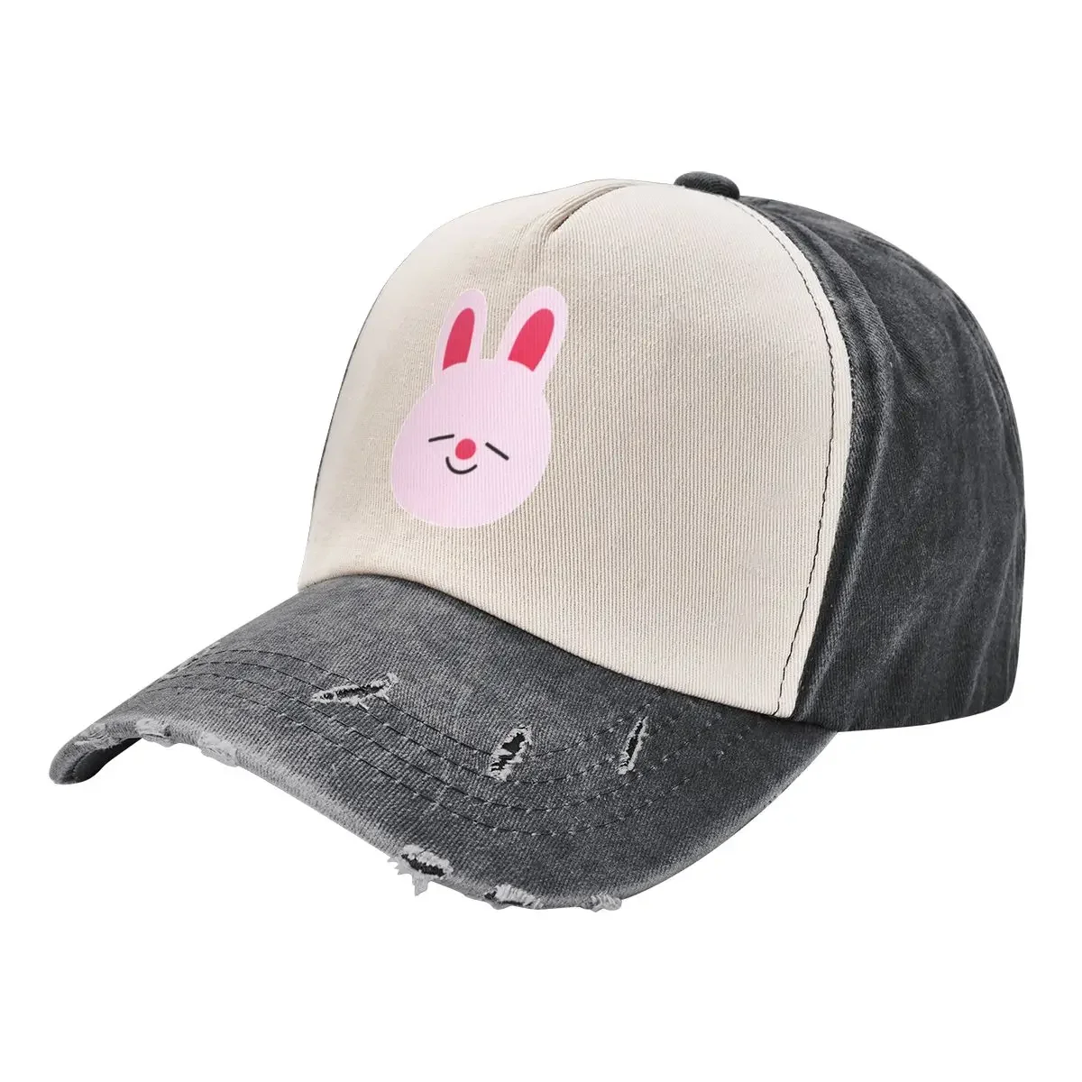 Sleepy Marshmallow Bunny Baseball Cap Brand Man cap Golf Baseball For Men Women's