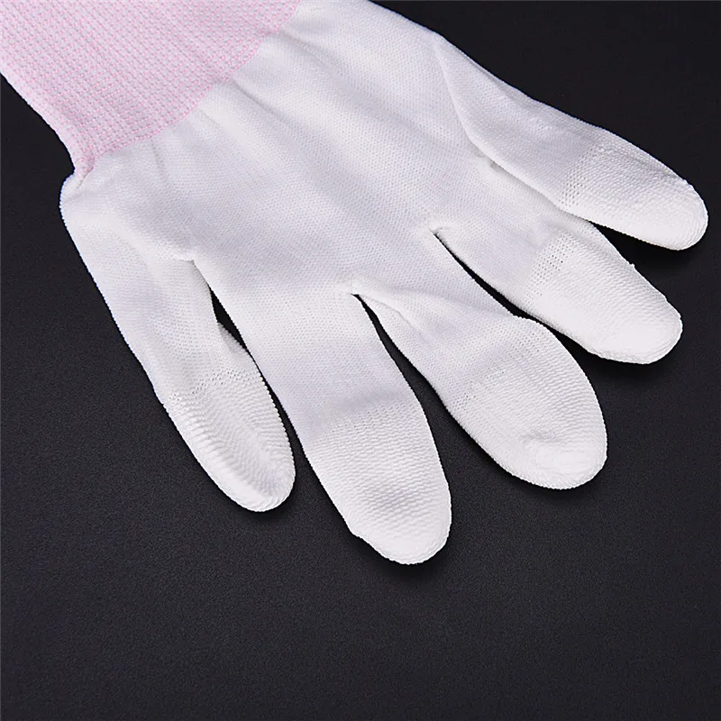 Hot Anti Static Antiskid Gloves ESD Electronic Labor Worker For Computer Phone Repair