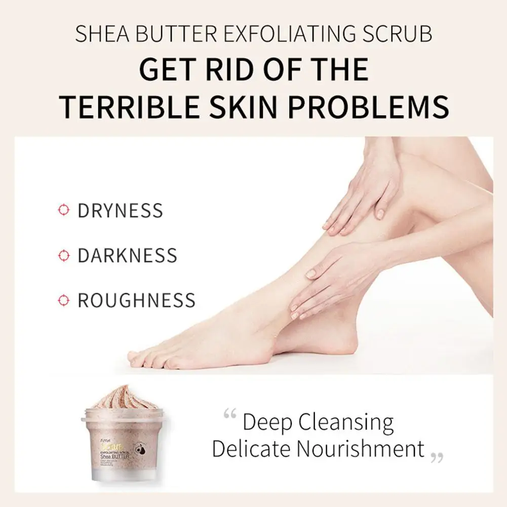 100g Whitening and Rejuvenating Exfoliating Scrub Improves Dry and Flaky Skin, Moisturizing and Nourishing Scrub