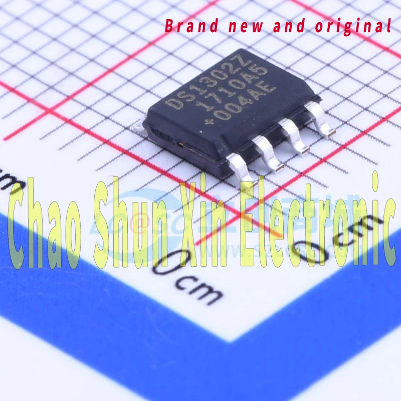 

Brand New Original Ds1302Zn+T&R Ds1302Zn Sop-8 Real-Time Clock/Calendar Timing Chip Digital Components