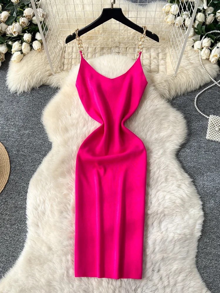 Ele cintura alta malha dr feminino cinta de emagrecimento midi dr faionable elo de corrente camada base saia ci commute