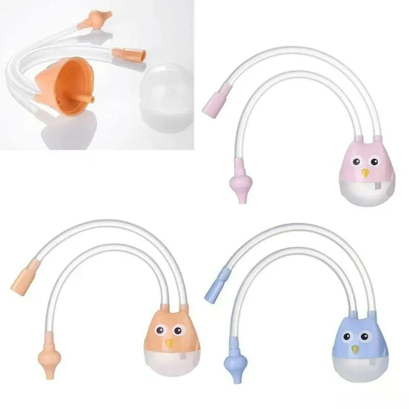 Nasal Aspirator Infant Nasal Suction Snot Cleaner Baby Mouth Suction Catheter Children Cleansing Sucker Nose Cleaning Tool Safe