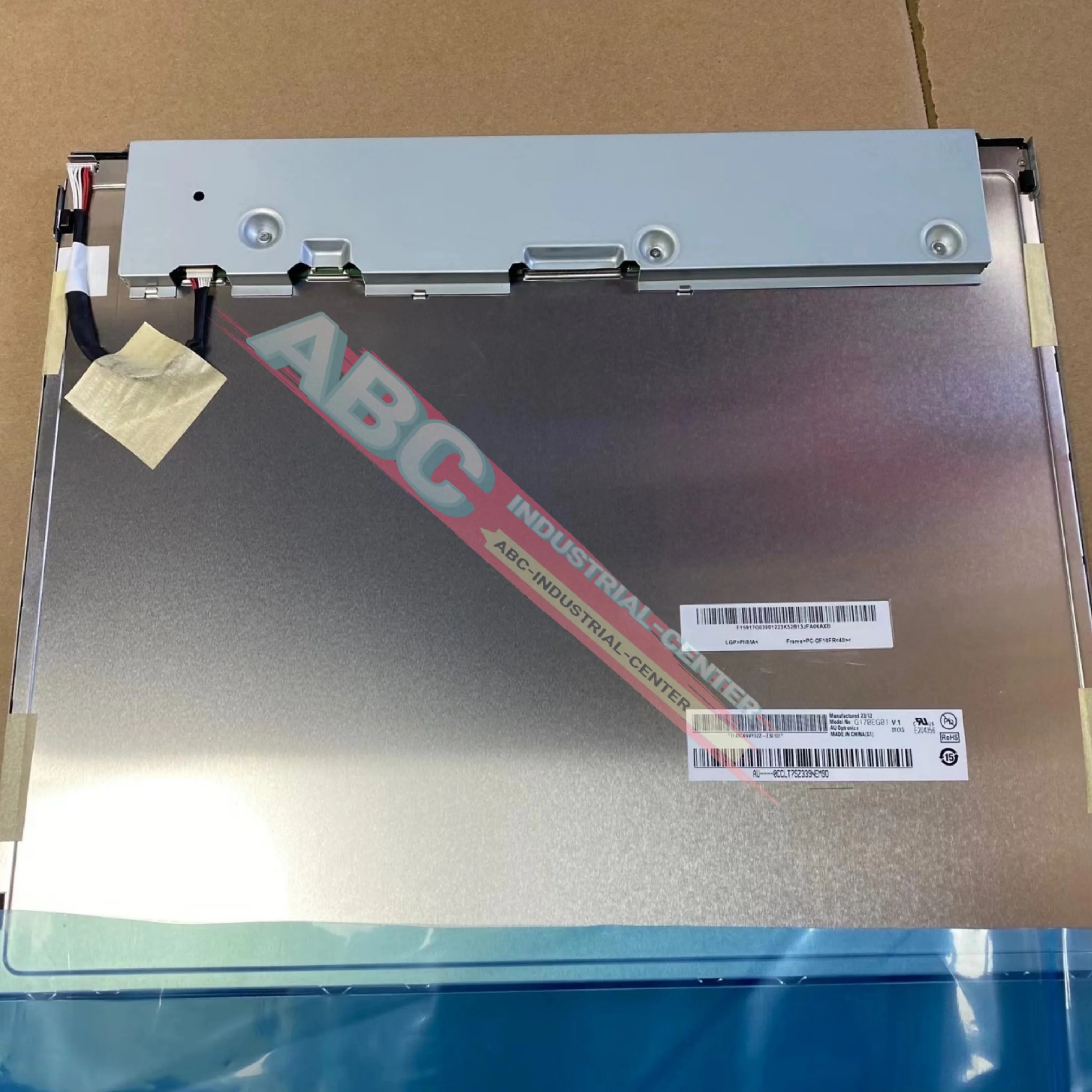 لوحة عرض LCD G170EG01 V.1 G065VN01 V2 العلامة التجارية الجديدة