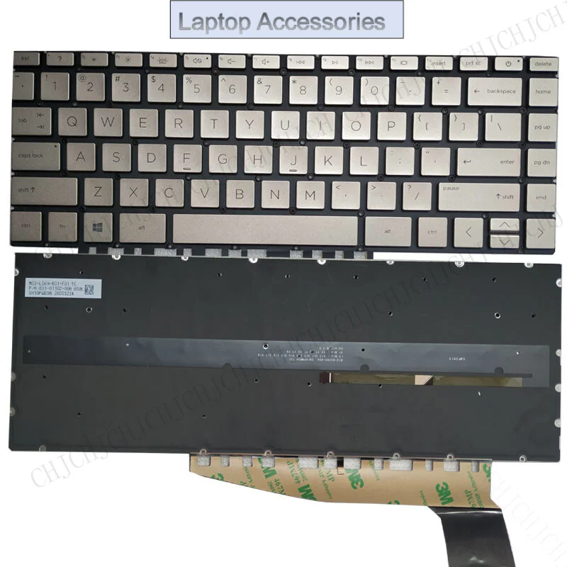 

F US keyboard FOR HP Pavilion 14-EH TPN-W154 14-EH0010nr 14-EH0015ST 14-eh0097nr