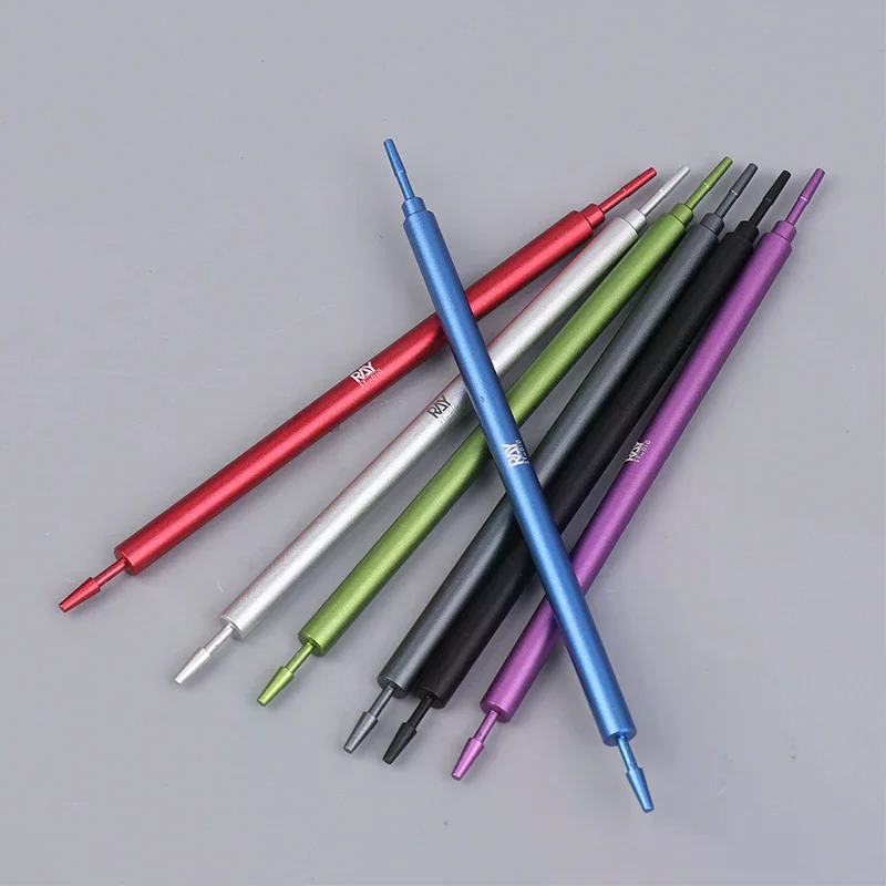 Metal Wiping Stick Seepage Cleaning Swab With Replace Wiping Cotton Tips For Model Hobby Panel Liner Cleaning Stick - view 4