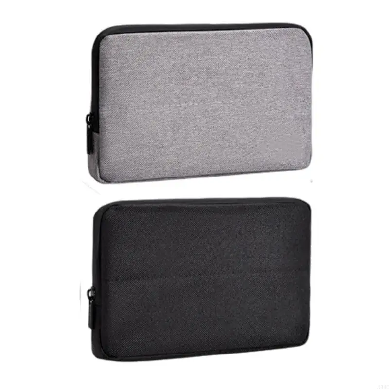 Camera Gear Bag Vertical Design for Earbuds U Disk Multiple Pockets Shockproof Oxford Fabric Comfort Organiser Bag 896C