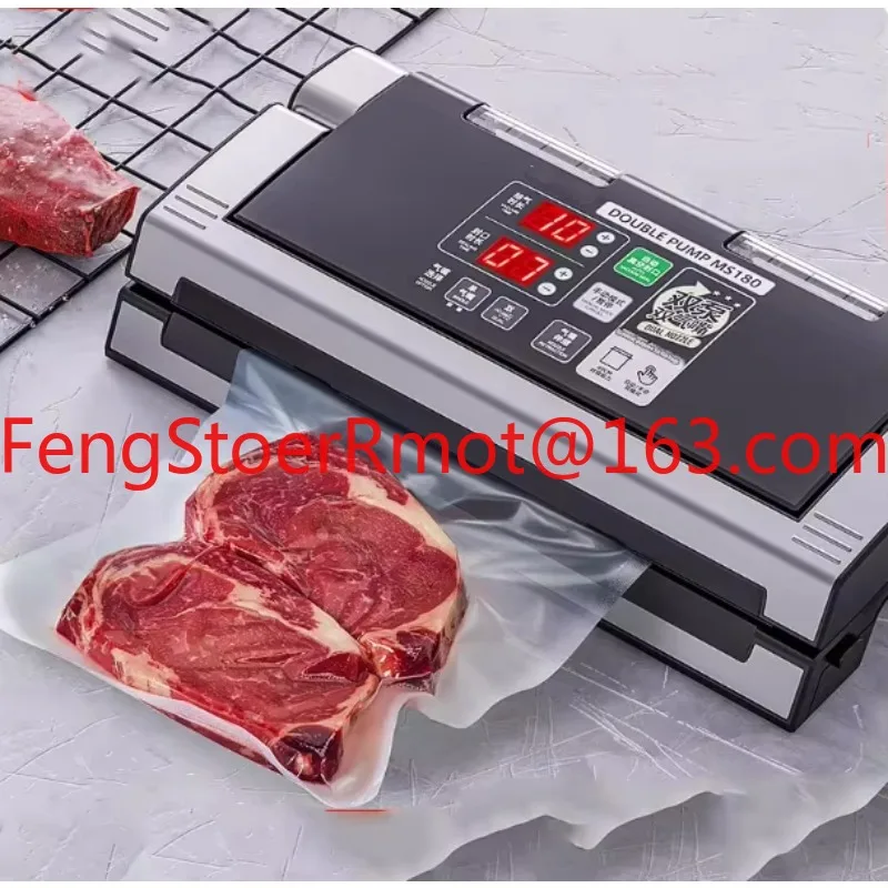 

Flat vacuum food packaging machine, wet and dry commercial vacuum sealing machine, household sealing machine