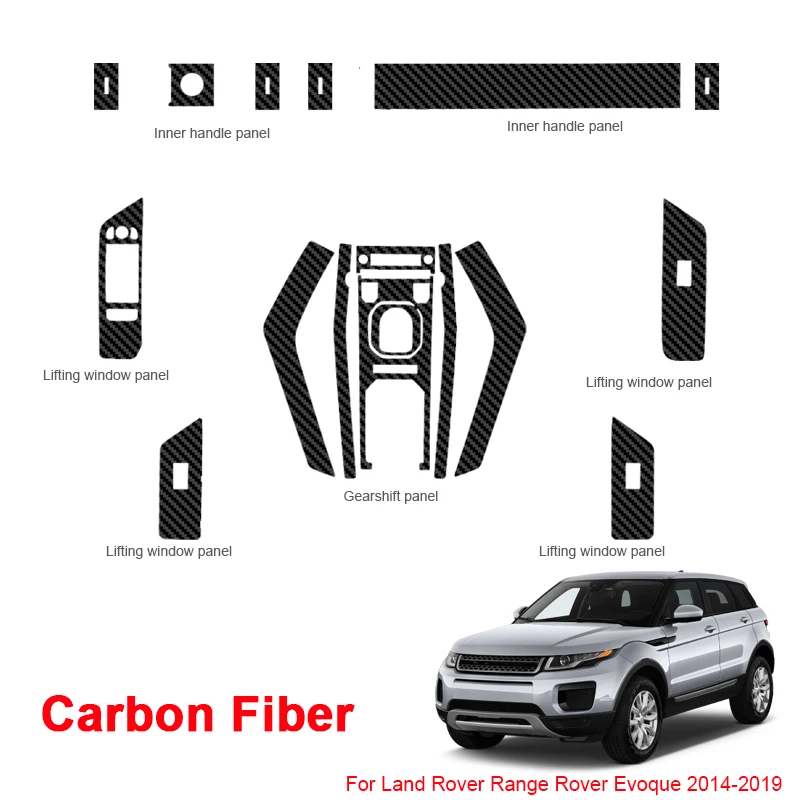 

Наклейка на панель лобового стекла для Lander Rover Range Rover Evoque 2014-2025