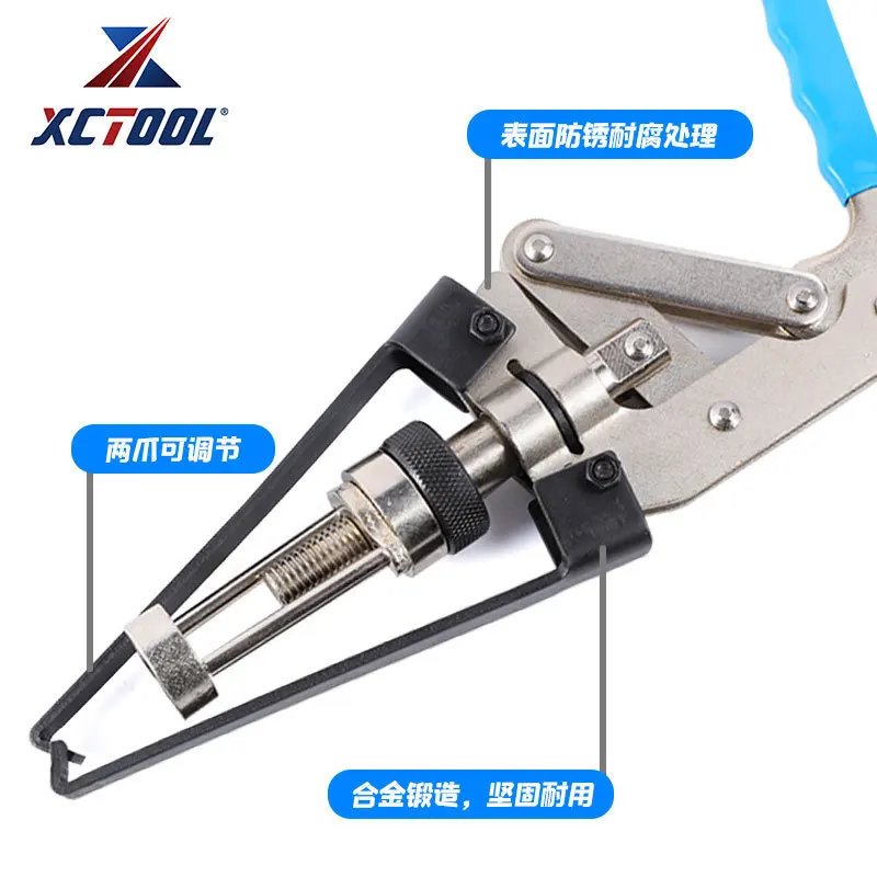

Suitable for Non-disassembly down-press type van der pliers oil seal valve spring pull-out disassembly and assembly replacement
